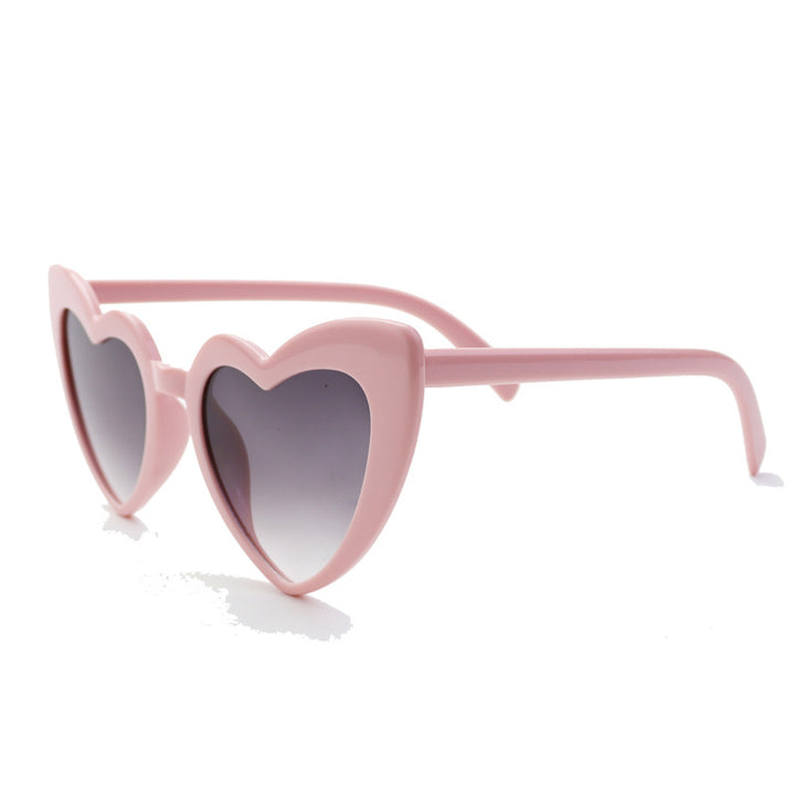 Heart-Shaped Retro Sunglasses Stornfield