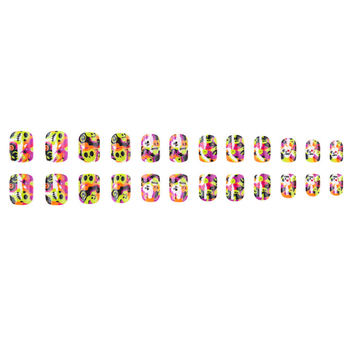 Themed Halloween Nail Art Set Stornfield