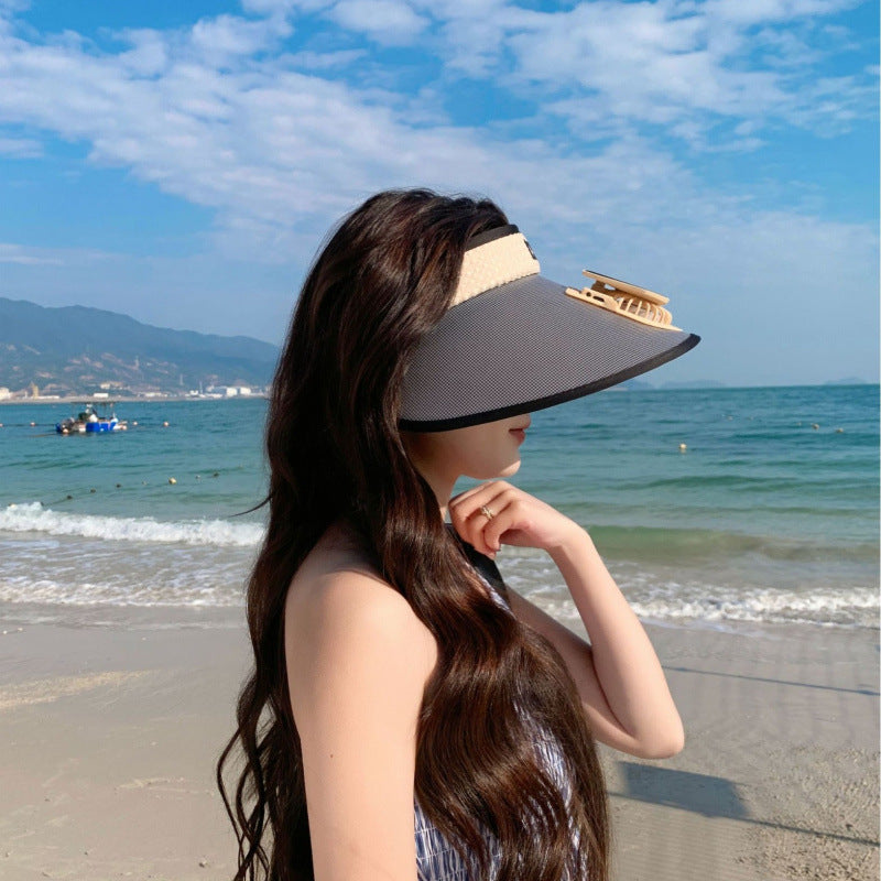 Adjustable sun visor with UV protection and padded headband Stornfield