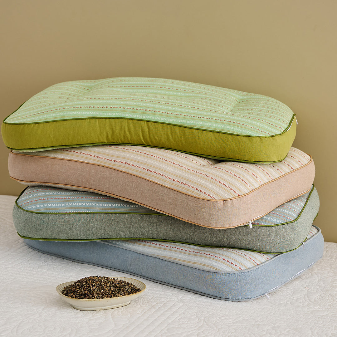 Ergonomic Neck Support Pillow with Breathable Filling Stornfield
