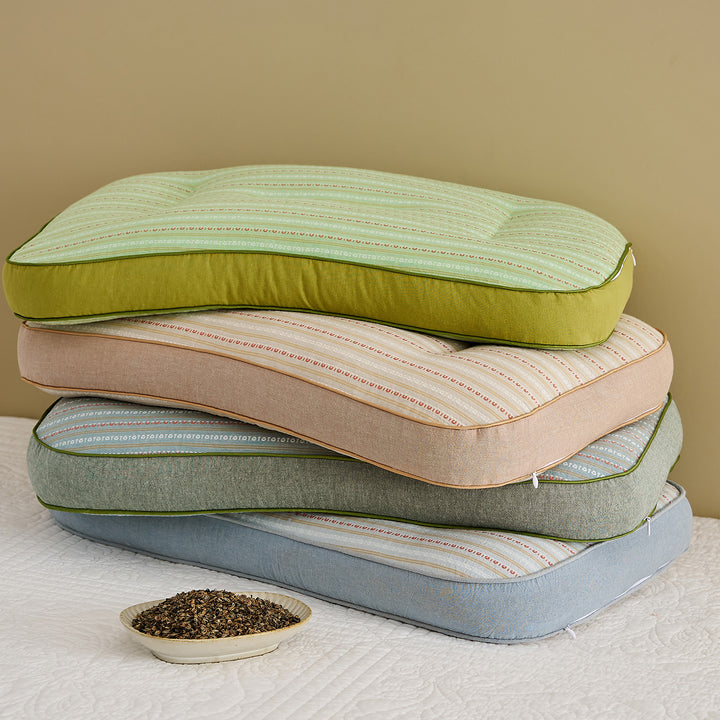 Ergonomic Neck Support Pillow with Breathable Filling Stornfield