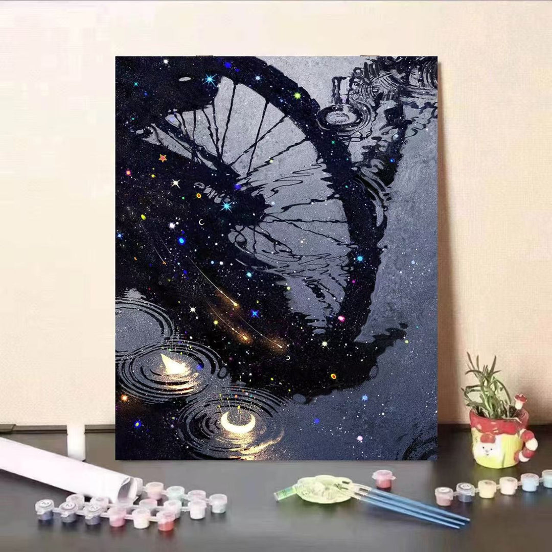 DIY Starry Night Paint by Numbers Kit Stornfield