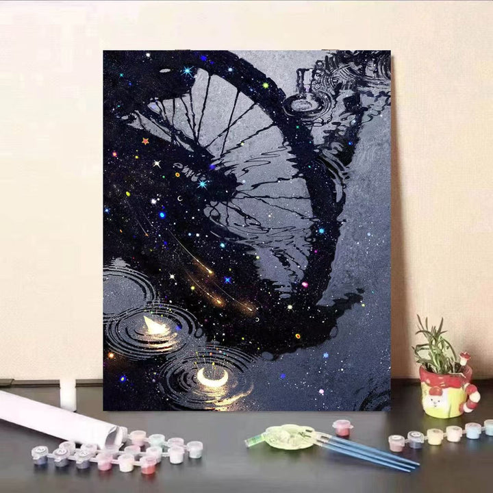 DIY Starry Night Paint by Numbers Kit Stornfield