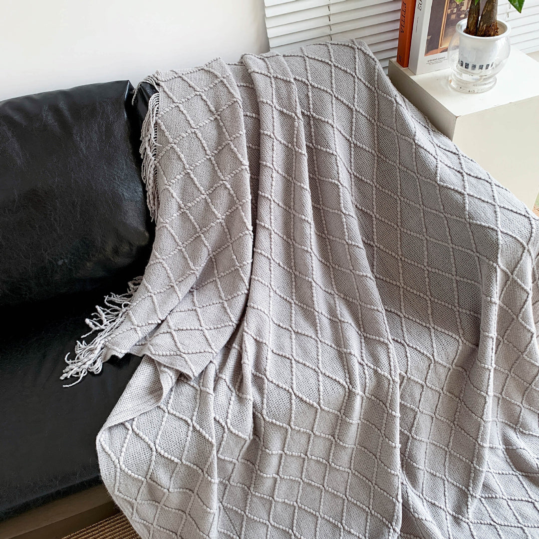 Cozy Knit Blanket