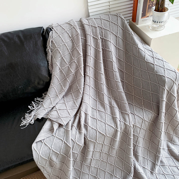 Cozy Knit Blanket