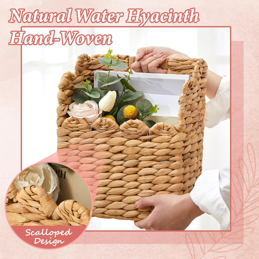 Handwoven storage basket Stornfield