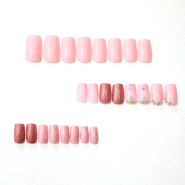 Decorative Glittery Nail Art Stornfield