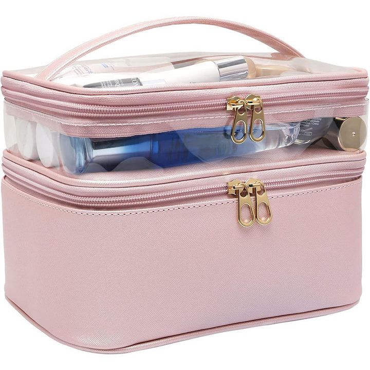 Cosmetic Organizer with Double Compartment Stornfield