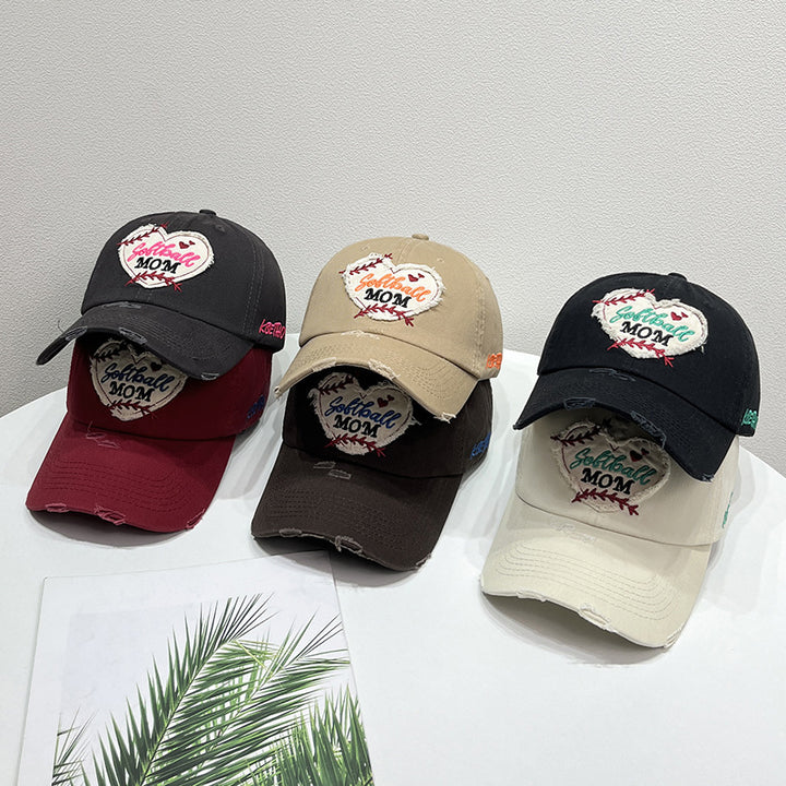 Women's Embroidered Sports Baseball Cap Stornfield