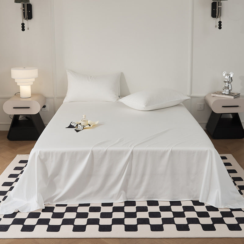 Luxury Breathable Cotton Duvet Cover Set with Pillow Shams
