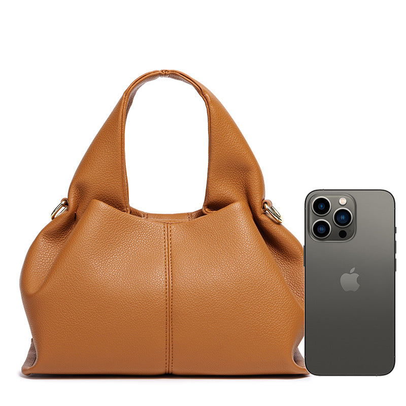 Chic Structured Leather Handbag Stornfield