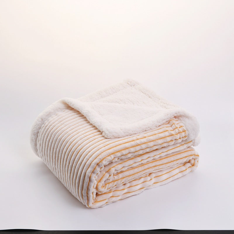 Women's luxurious and soft cuddle blanket with velvety surface Stornfield