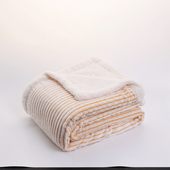 Women's luxurious and soft cuddle blanket with velvety surface Stornfield