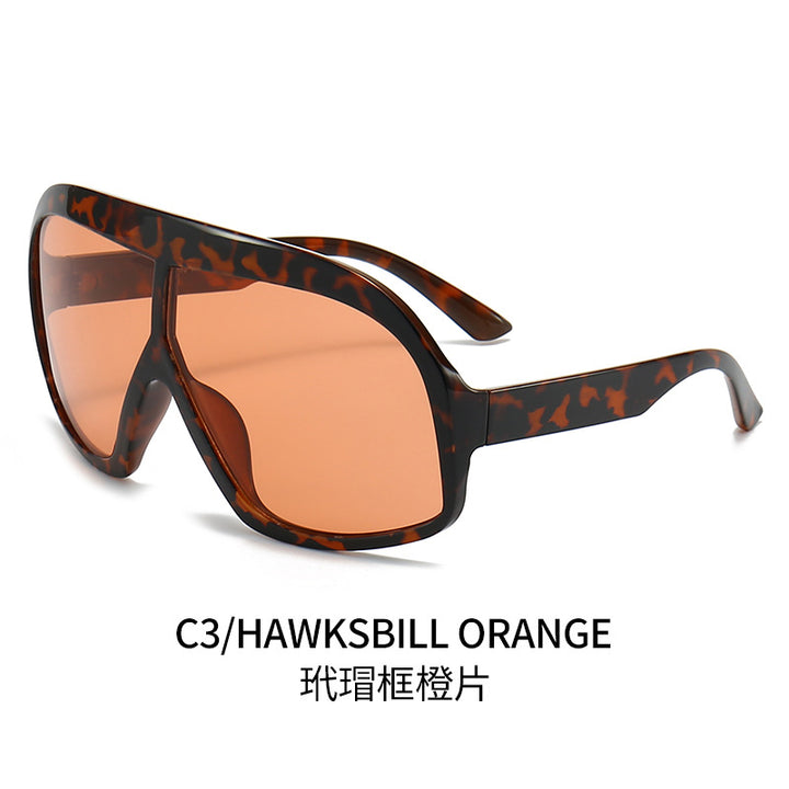 Women's sporty sunglasses with wide frame and polarized lenses Stornfield