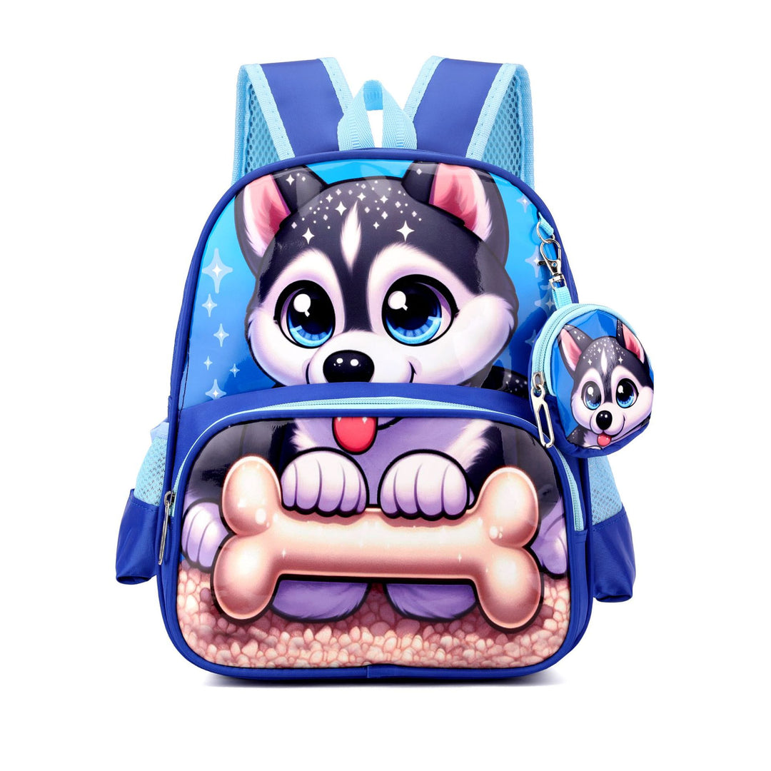Kids' Adorable Lion-Themed School Backpack Stornfield