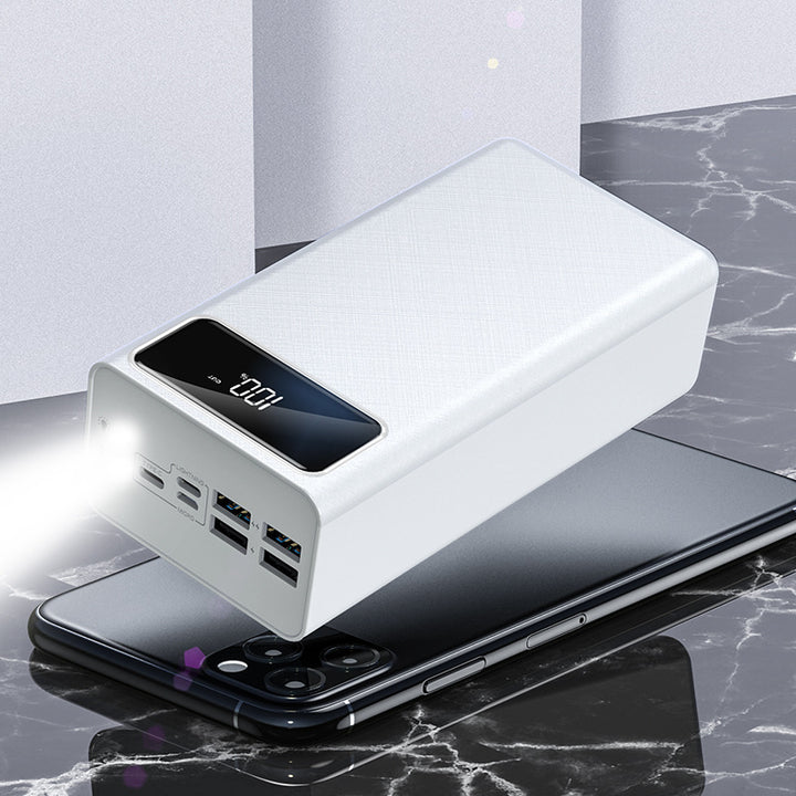 Powerbank with multifunctional LED light Stornfield