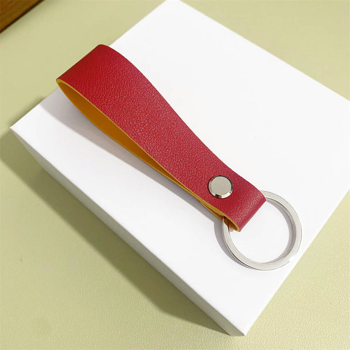 Premium Leather Keychain Holder Stornfield