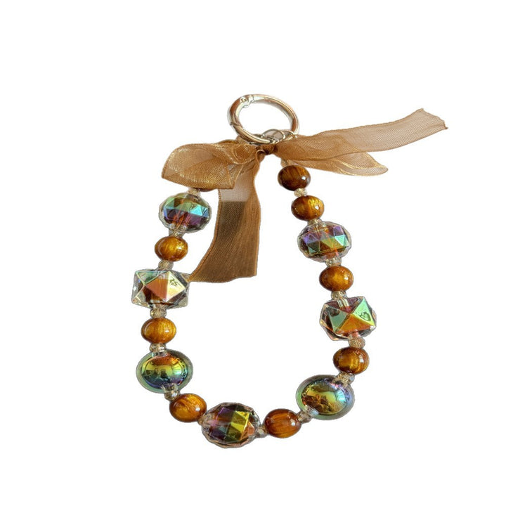 Decorative Beaded Charm Keychain Stornfield 1790135438