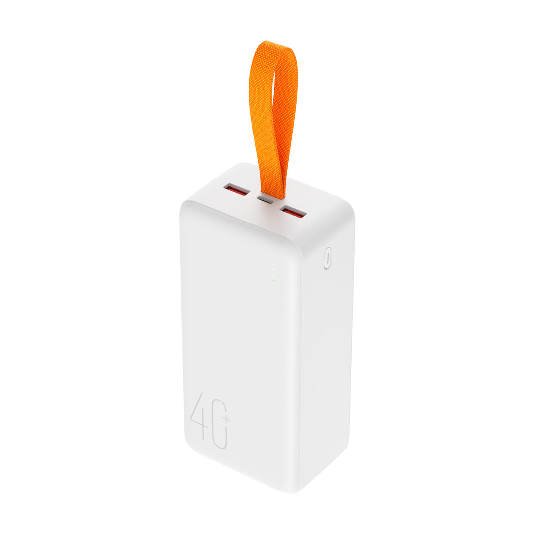 Portable power bank with intelligent multiple connections and LED charging status display Stornfield