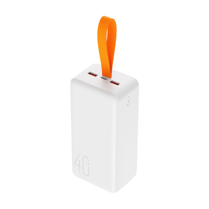 Portable power bank with intelligent multiple connections and LED charging status display Stornfield