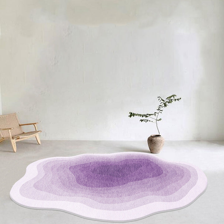 Organic Shaped Area Rug