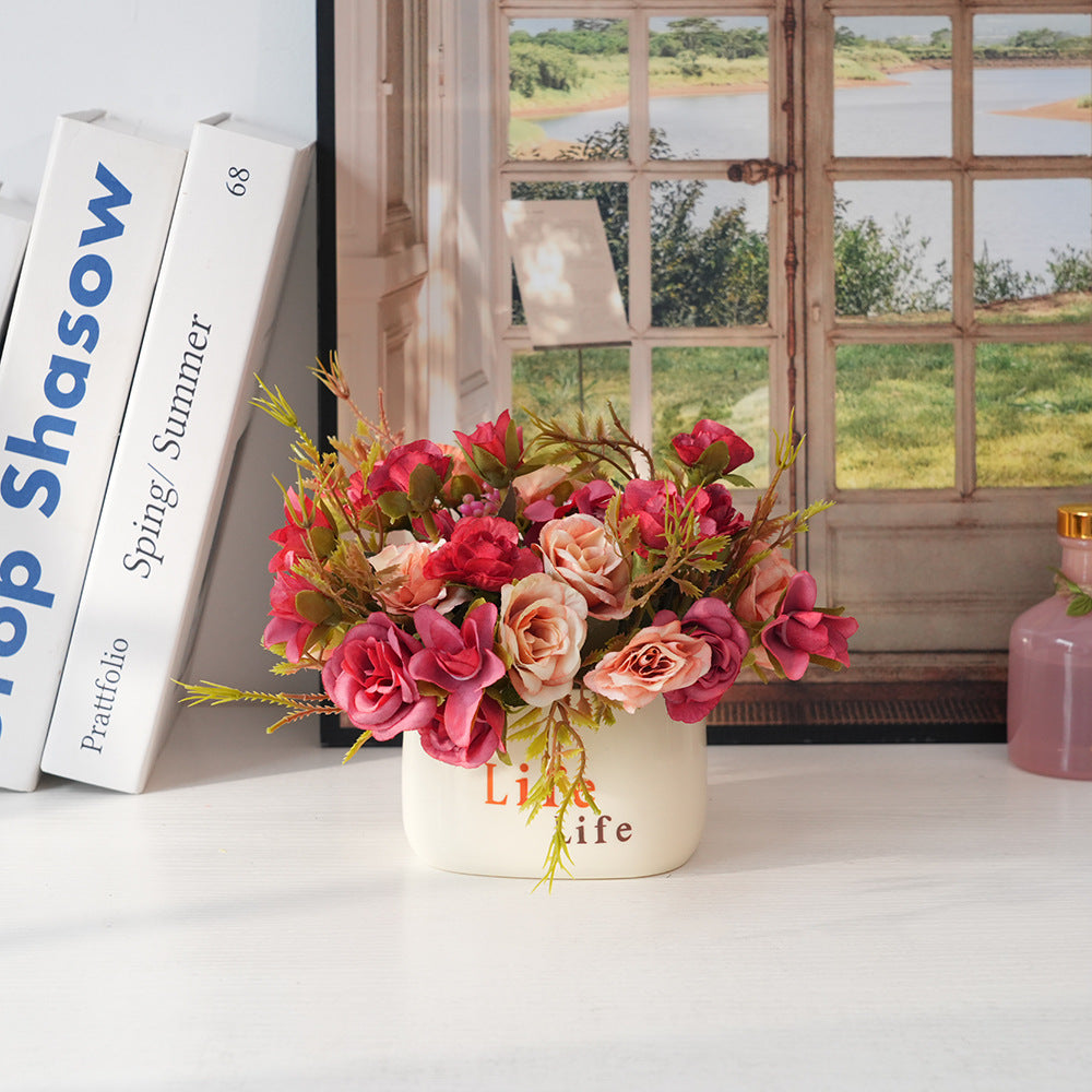 Decorative Flower Arrangement