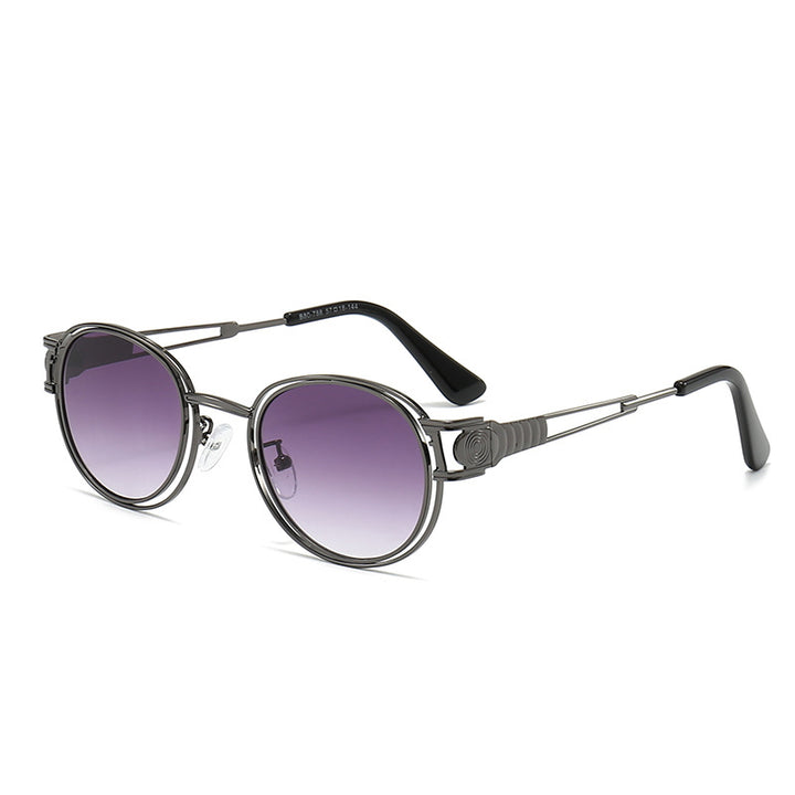 Women's sunglasses with fashionable metal frame and comfortable nose pads Stornfield