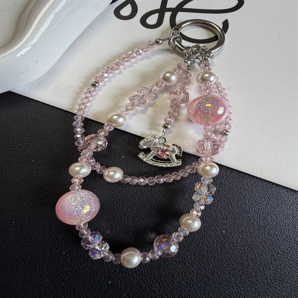 Elegant Beaded Keychain Holder Stornfield 1790135561