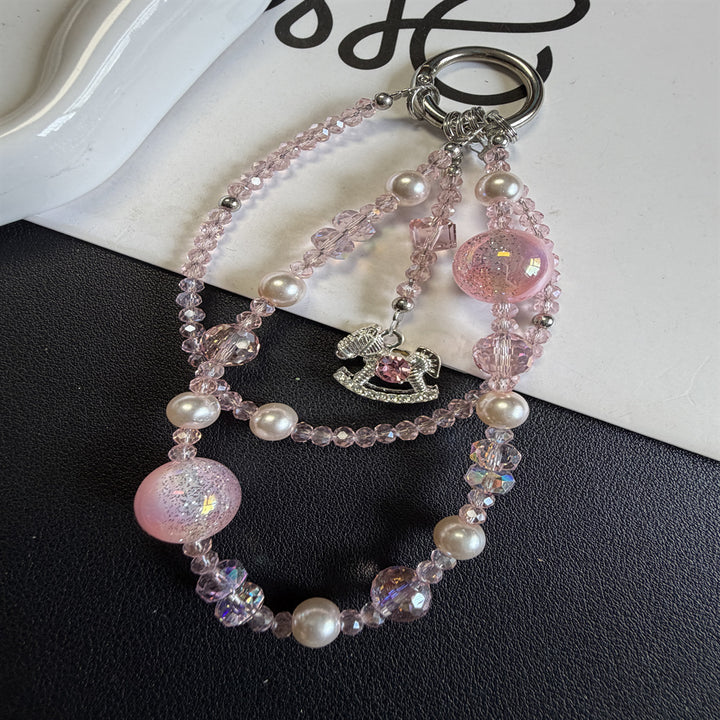 Elegant Beaded Keychain Holder Stornfield 1790135561