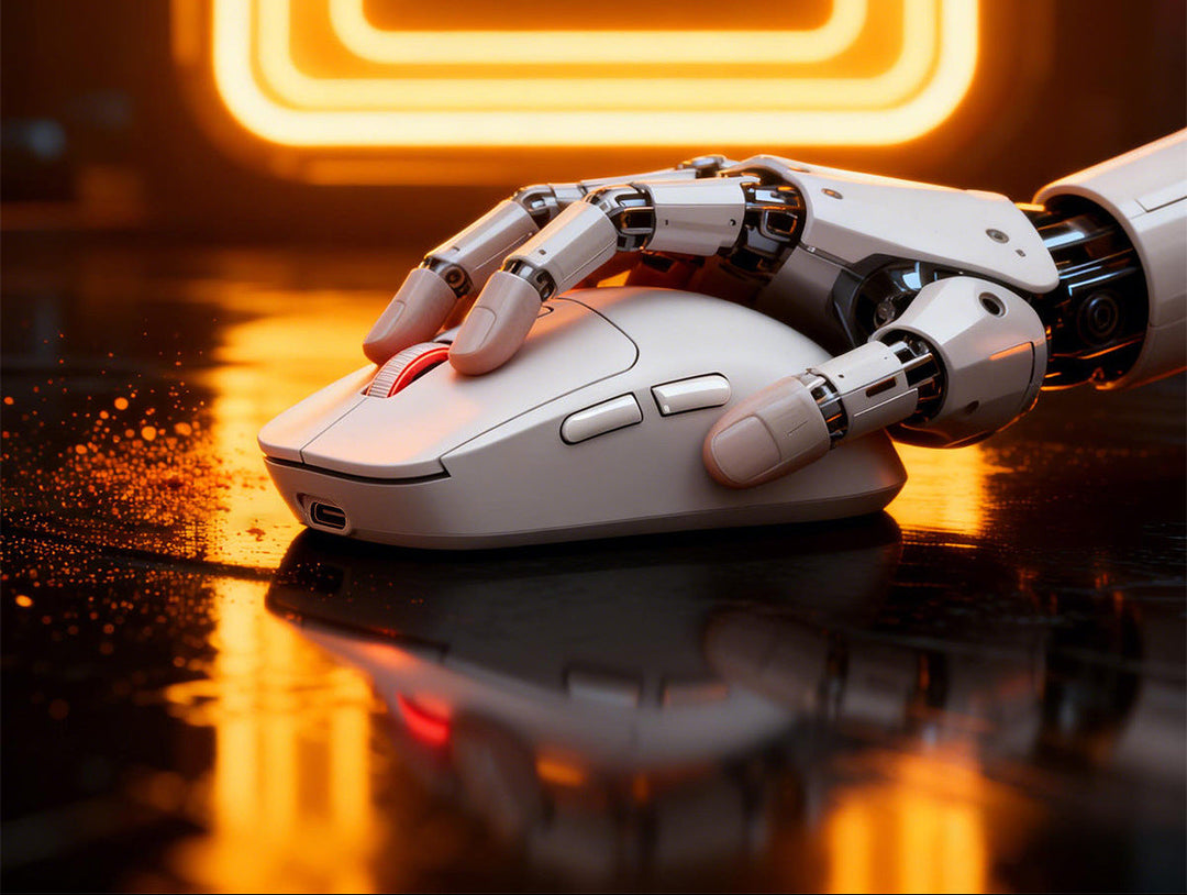 Ergonomic Wireless Gaming Mouse Stornfield