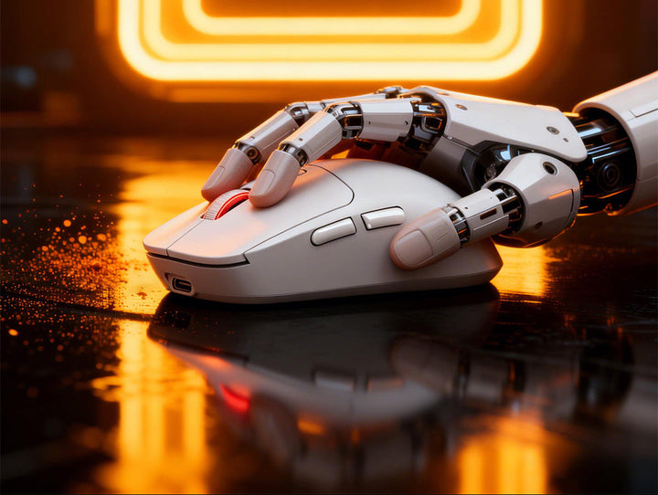 Ergonomic Wireless Gaming Mouse Stornfield