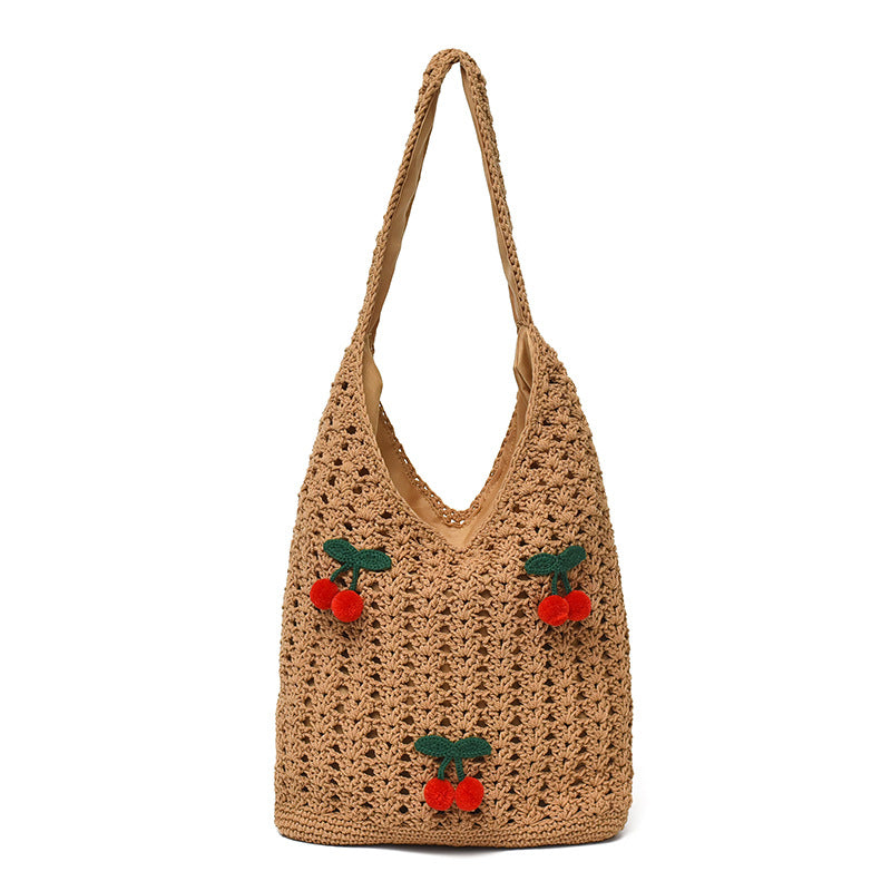Stylish Crochet Shoulder Bag