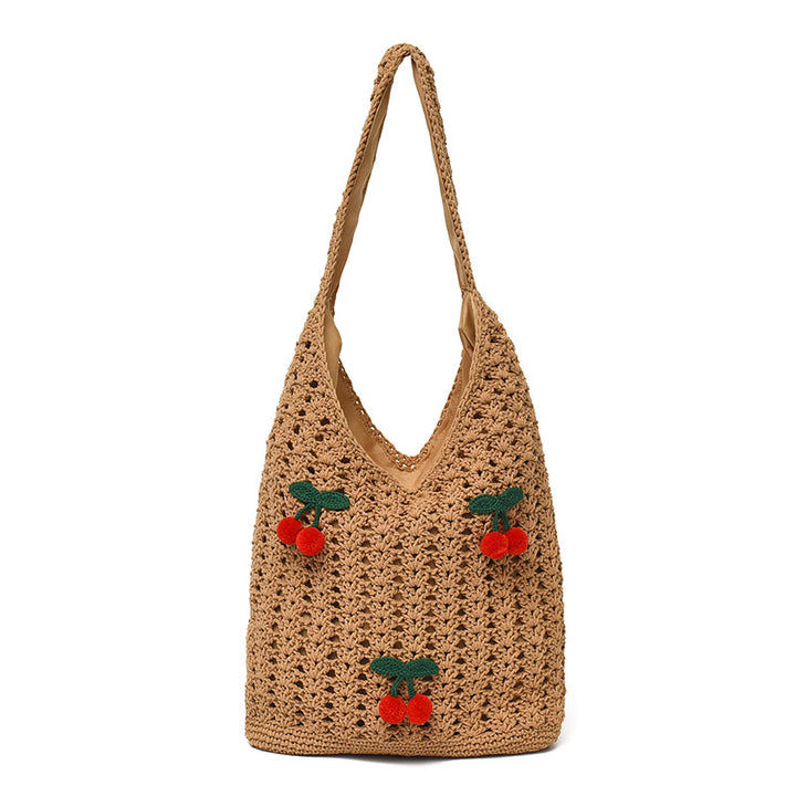 Stylish Crochet Shoulder Bag