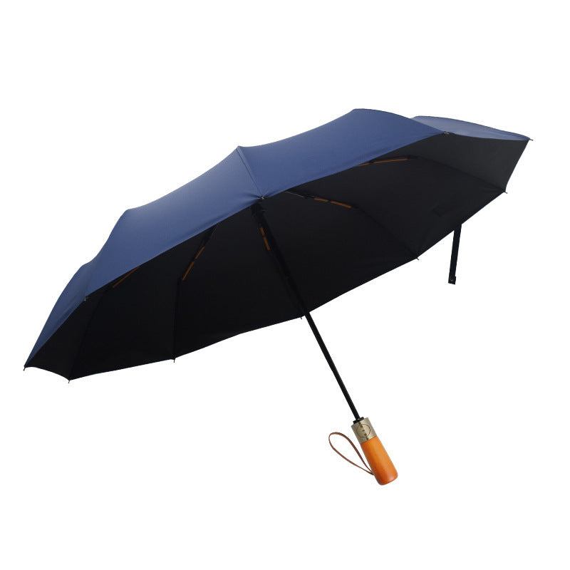 Ladies Automatic Umbrella with Ergonomic Handle and Stable Design Stornfield