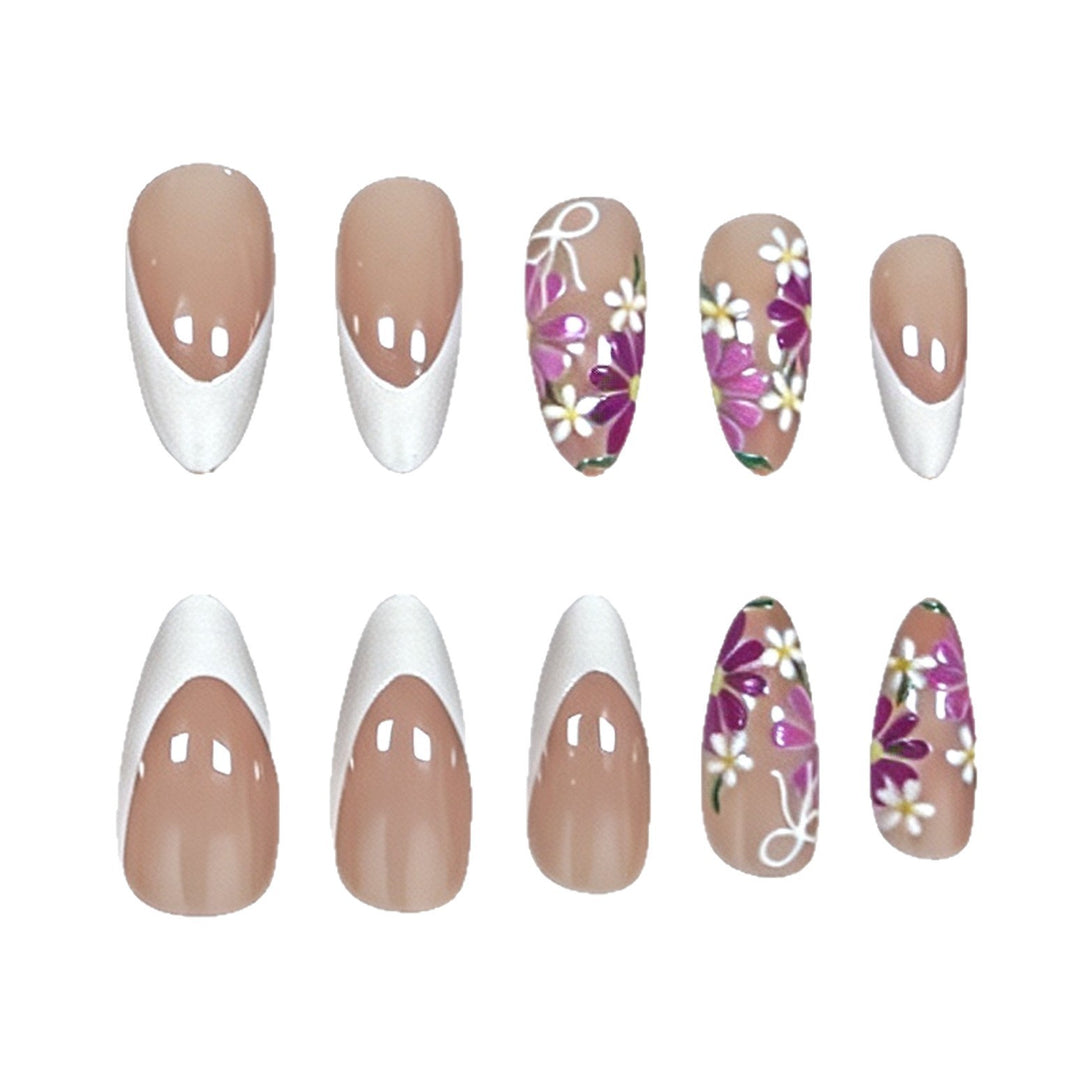 Elaborate Floral Nail Art Stornfield