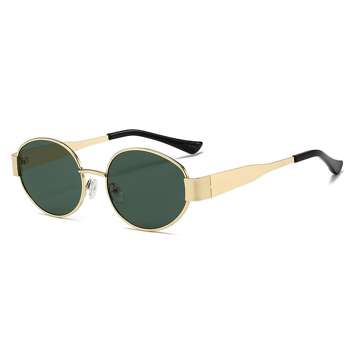 Women Vintage Sunglasses in Oval Design Stornfield