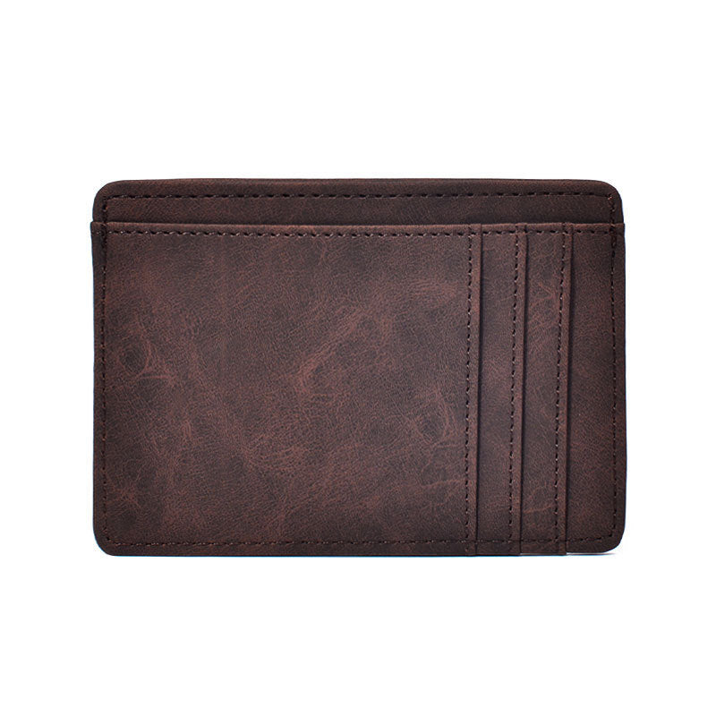 Premium Leather Card Holder