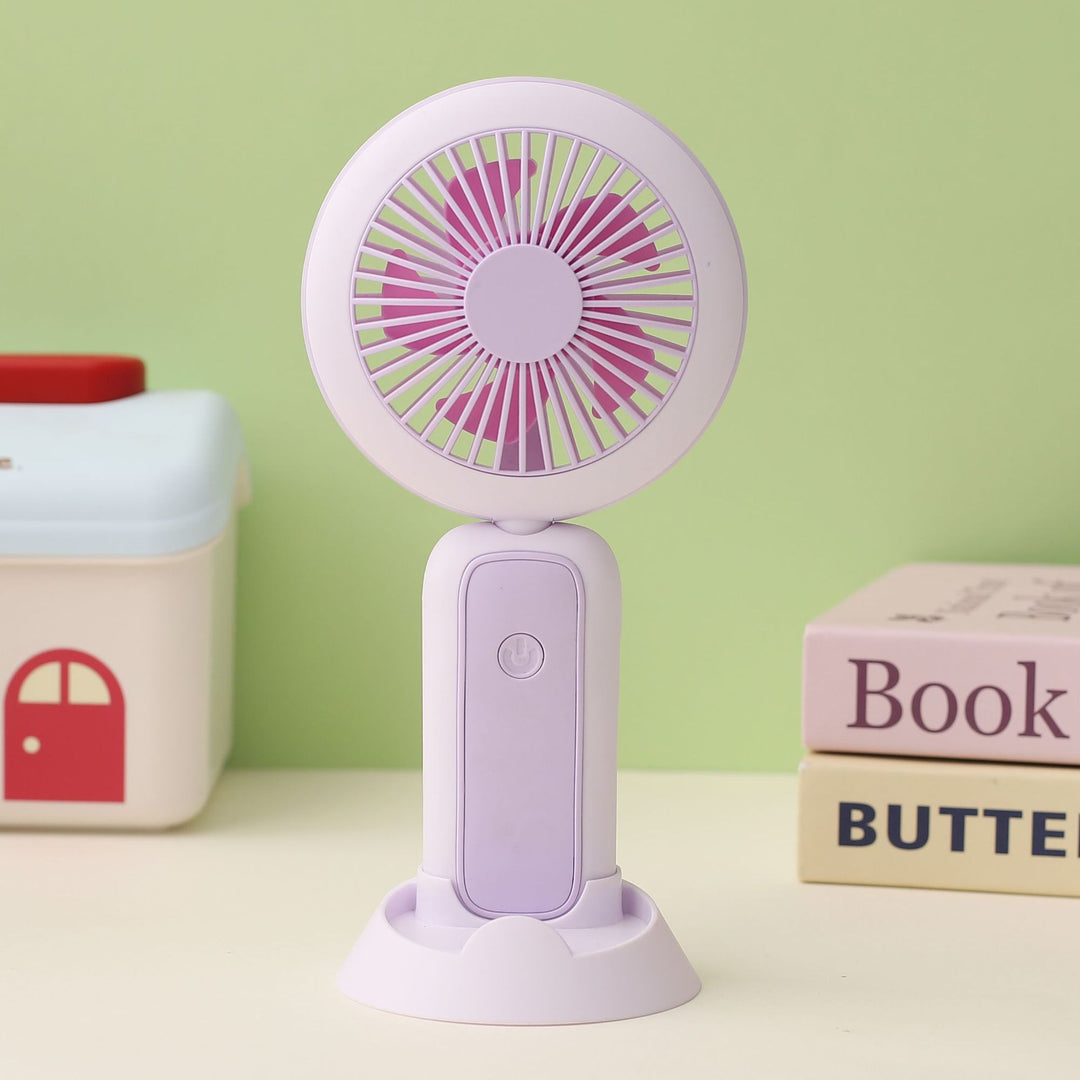 Women's portable handheld fan Stornfield