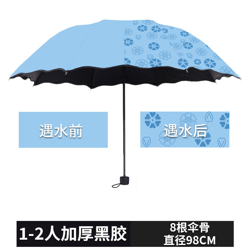 Ladies Weatherproof Umbrella with UV Protection Stornfield