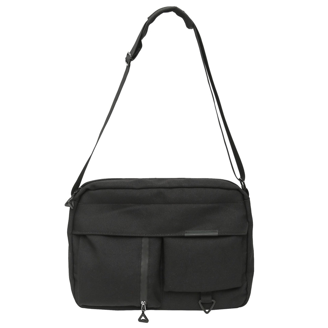 Multi-Compartment Laptop Messenger Bag