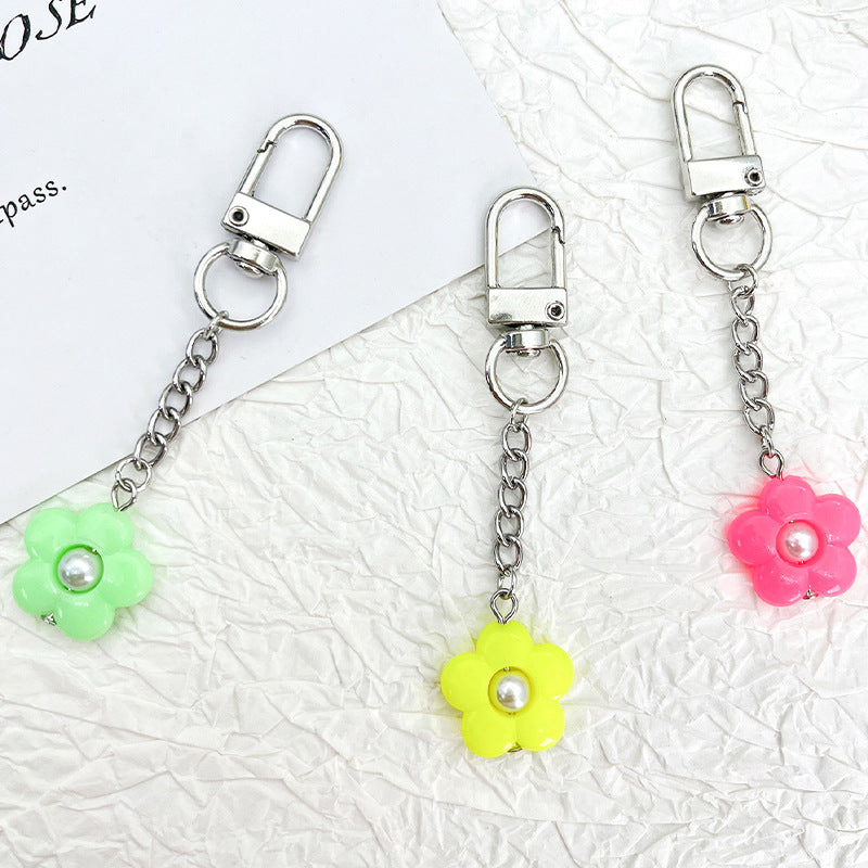 Floral Charm Eyewear Holder Chain Stornfield