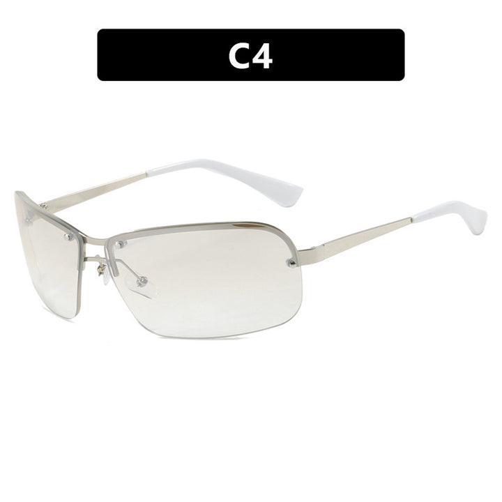 Ladies sunglasses with large, elegant lenses and a modern metal frame Stornfield