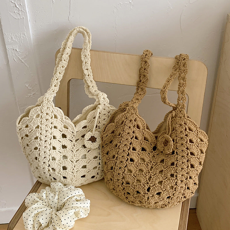 Handmade Macrame Shoulder Bag Stornfield