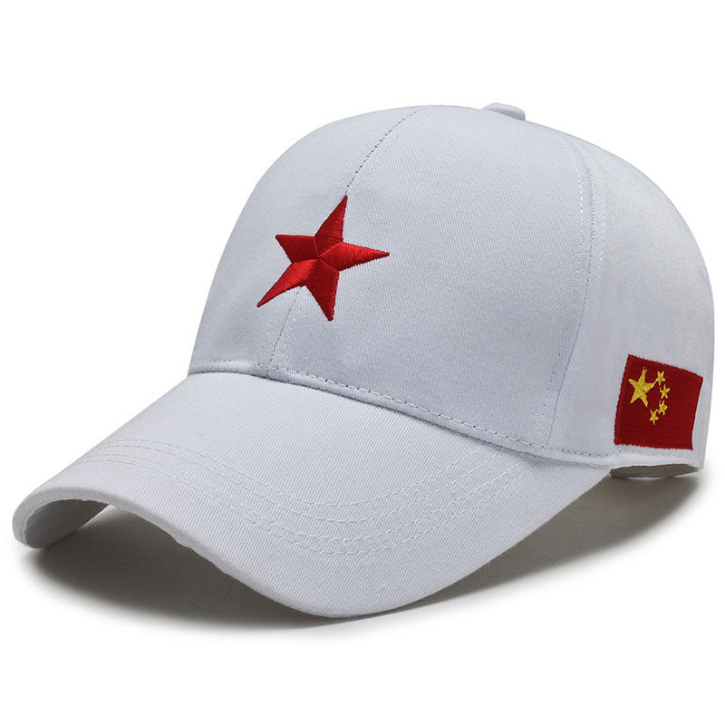 Men's Embroidered Symbol Baseball Cap Stornfield