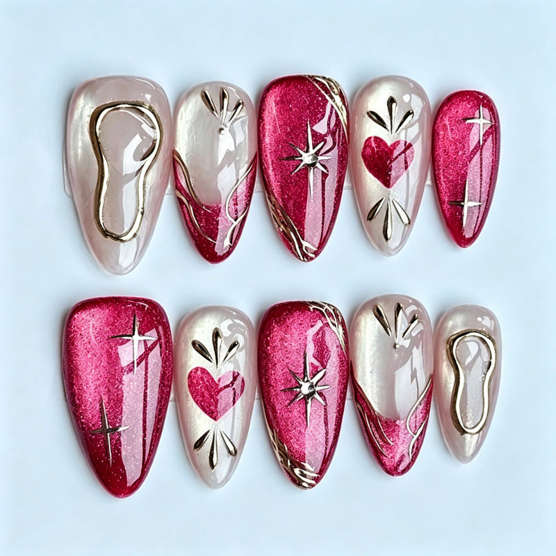Elegant Manual Nail Art Set