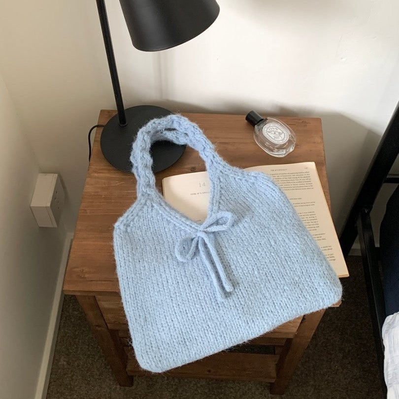 Cozy Knit Tote Bag Stornfield