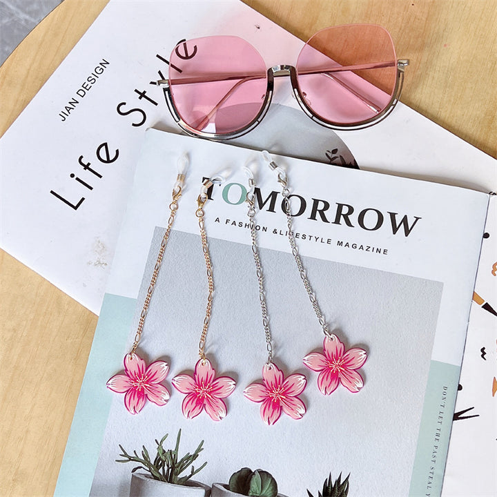 Floral Charm Dangle Earrings Stornfield