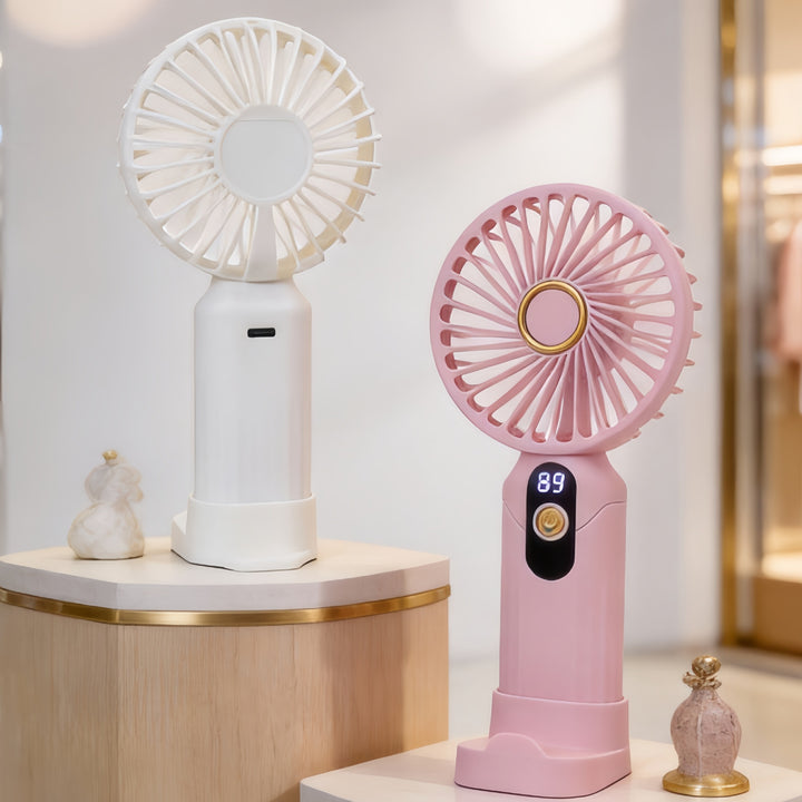 Ladies portable USB fan Stornfield