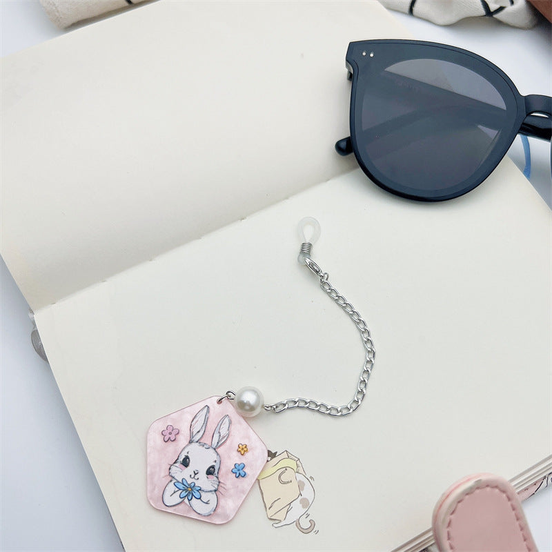 Heart-Designed Eyewear Chain Holder Stornfield