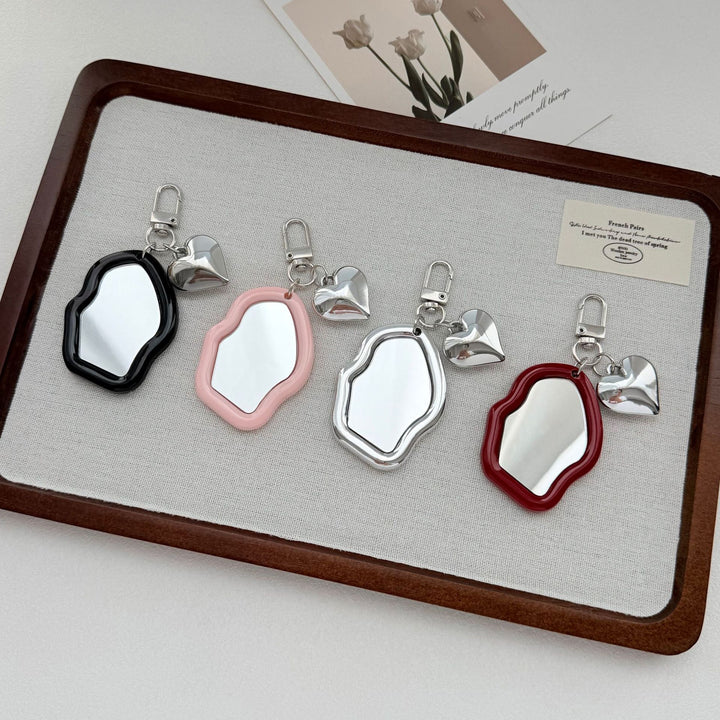 Creative Mirrored Keychain Stornfield